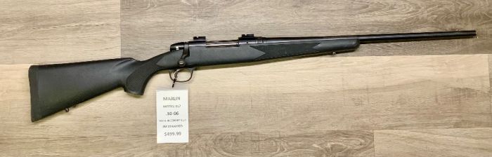 MARLIN MODEL XL7 JM STAMPED .30-06 