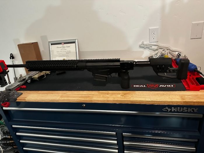 Ruger Precision Rifle 6.5cr