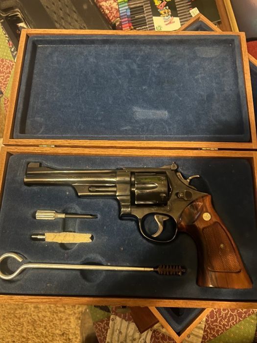 Smith &amp; Wesson 27-2 Presentation Case. LNIB