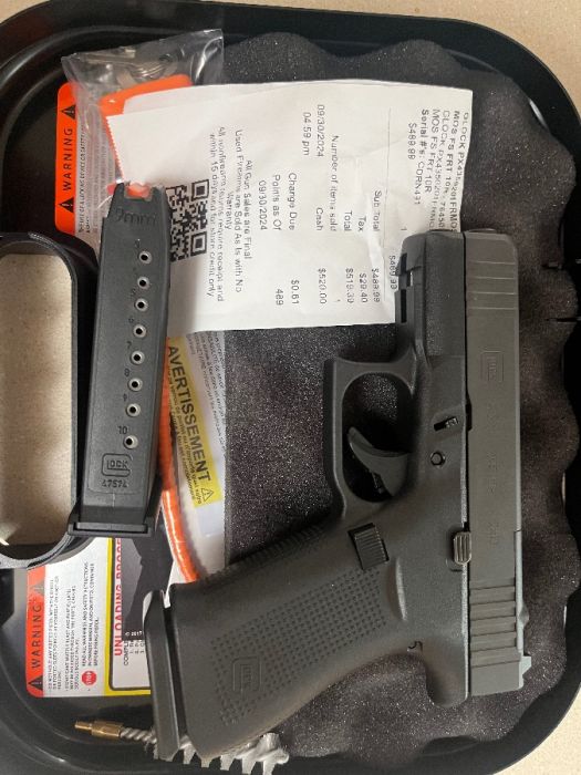 Glock 43 X 