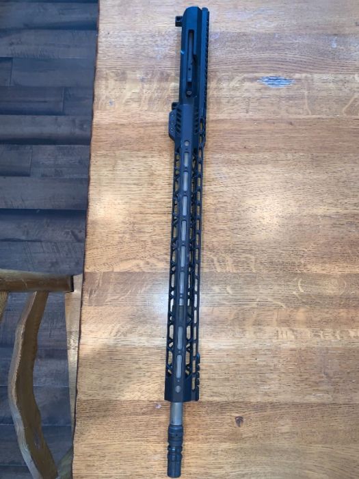 Custom .223 Wylde upper