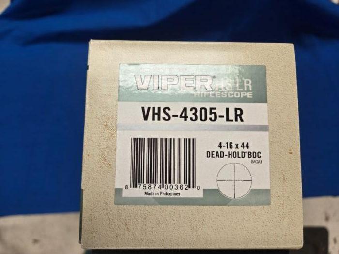 Vortex VHS-4-16 X 44 DEAD HOLD BDC
