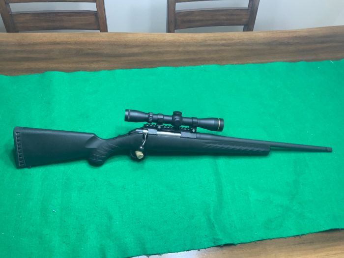 Ruger American Compact .308 w/Leupold Scope