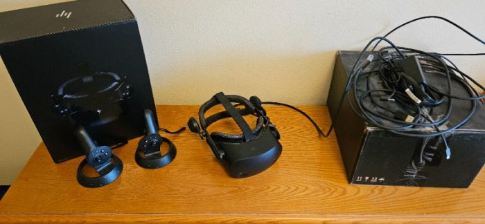 HP Reverb G2 VR Set