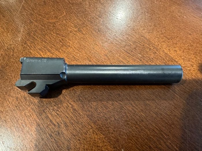 Sig Sauer 4.7&quot; 9mm barrel