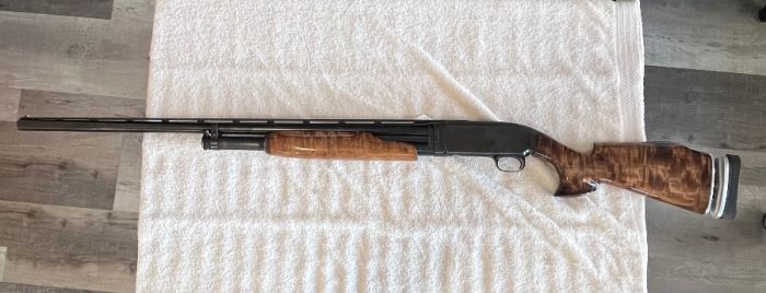 Winchester model 12