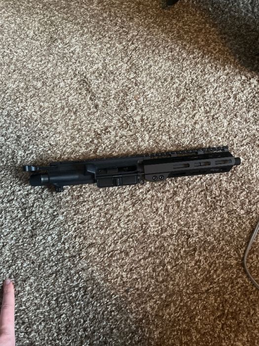 7.5 Custom 300 BLK Upper