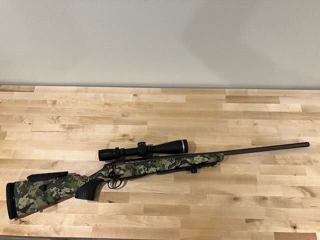 Tikka T3X Lite Veil Wideland .300 Win Mag + Scope