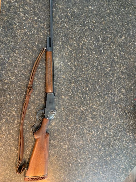 Winchester Model 71 Delixe