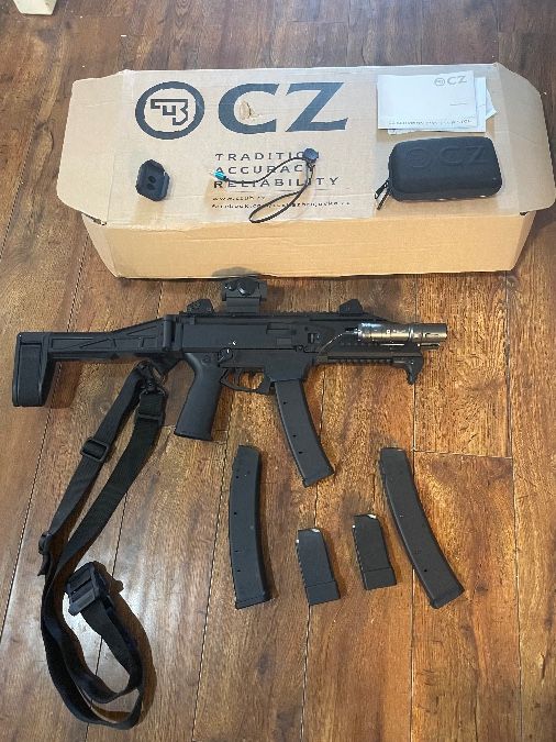 CZ Scorpion price reduced for quick sell 