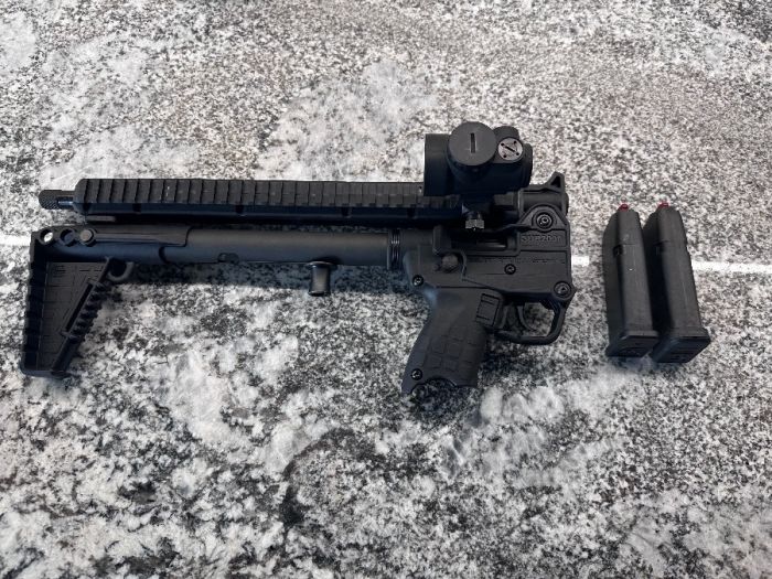 Keltec Sub2000 Gen 3 with Trijicon