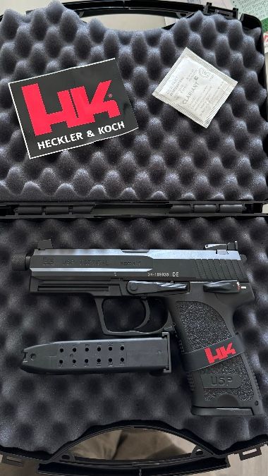 HK USP Tactical 9mm