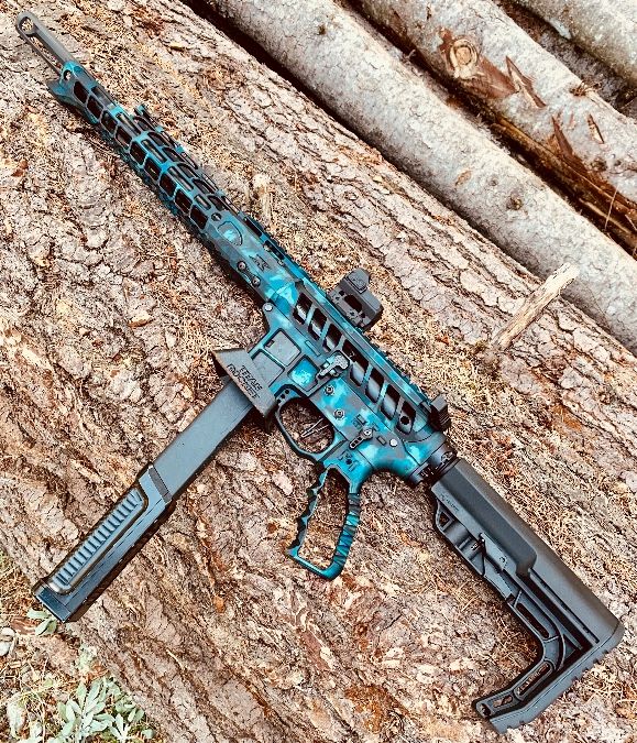 Custom F-1 Firearms PCC/AR9