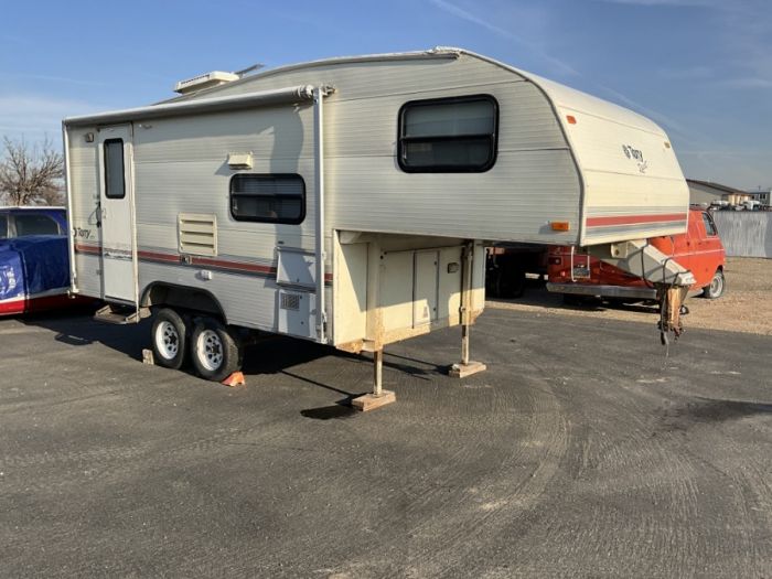 1993 Terry XT-1 5th Wheel