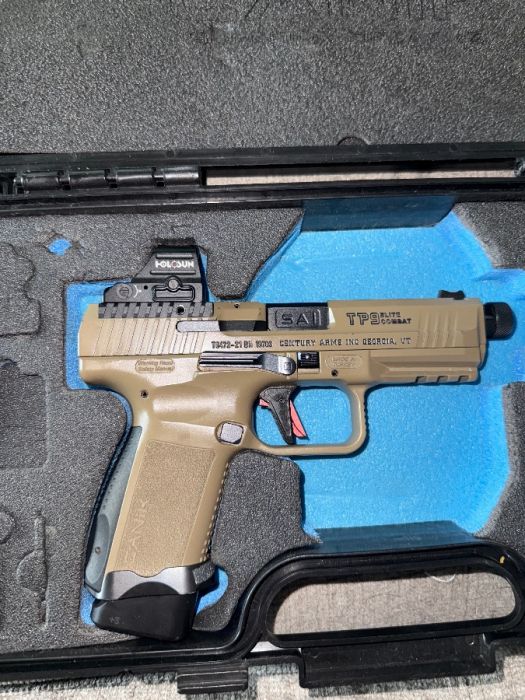 Canik TP9 Elite Combat Pistol