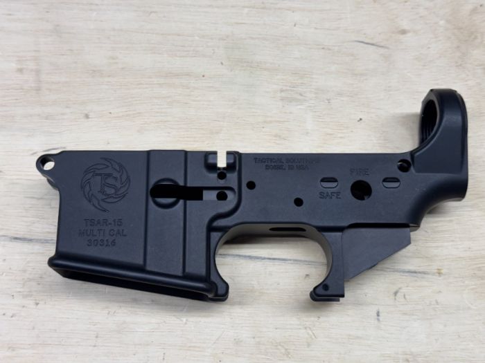 TacSol AR-15 Lower Receivers