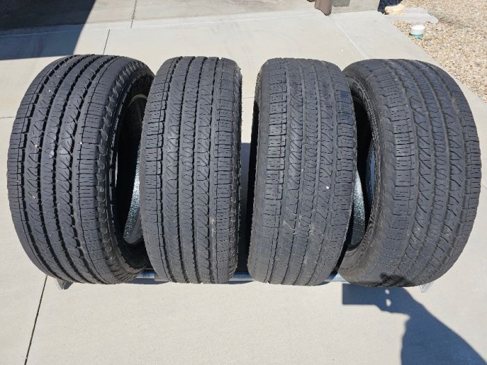 New Goodyear Fortera HL 265/50/20 Tires New $400