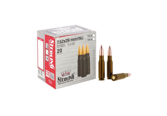 1000rd Case of Sterling 123gr 7.62x39 