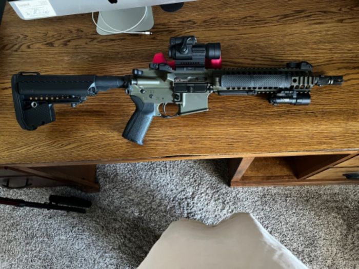 LWRC M6 Short Barrel Rifle 5.56