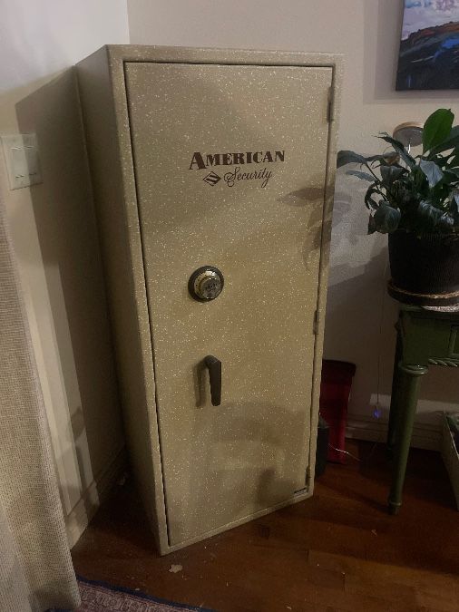 American Security 11 long gun safe