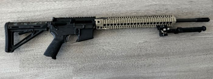 AR15 20” complete colt upper, psa lower w/ extras