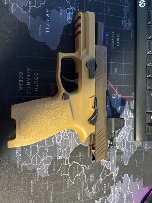 Sig p320 m18 with delta point pro