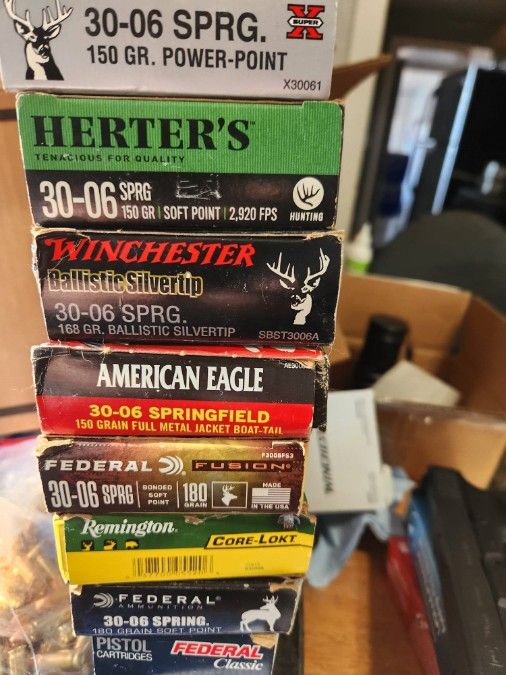 30-06 Springfield ammo