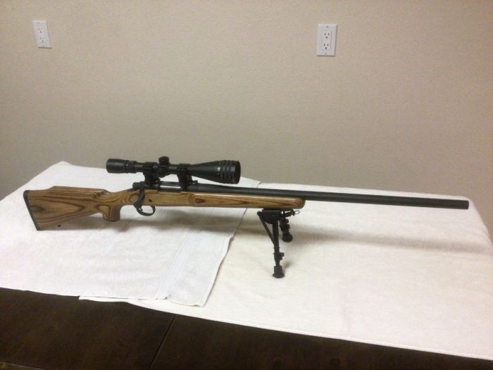 Remington 700 VLS 223