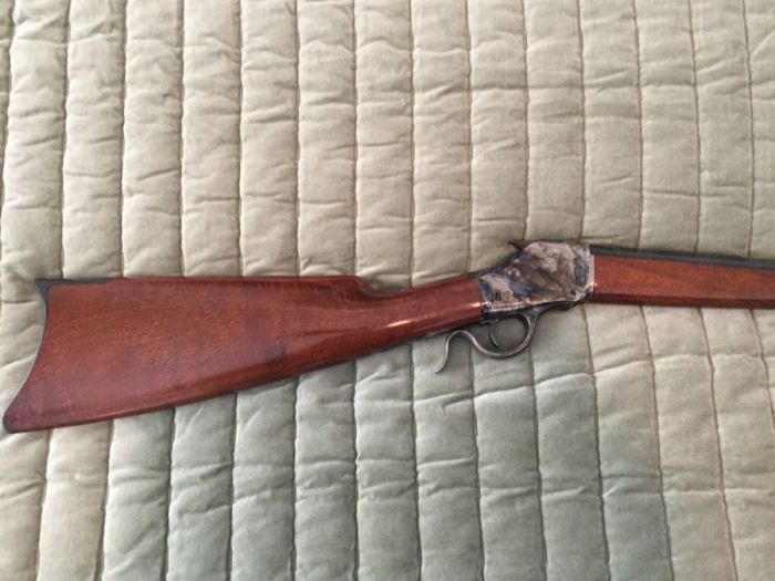 Uberti Hi-Wall 45-70