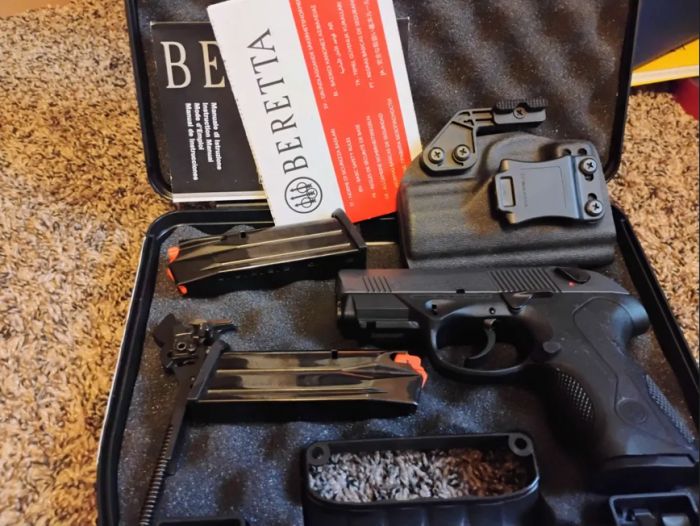 Langdon Beretta Custom PX4 Compact W/ Accessories