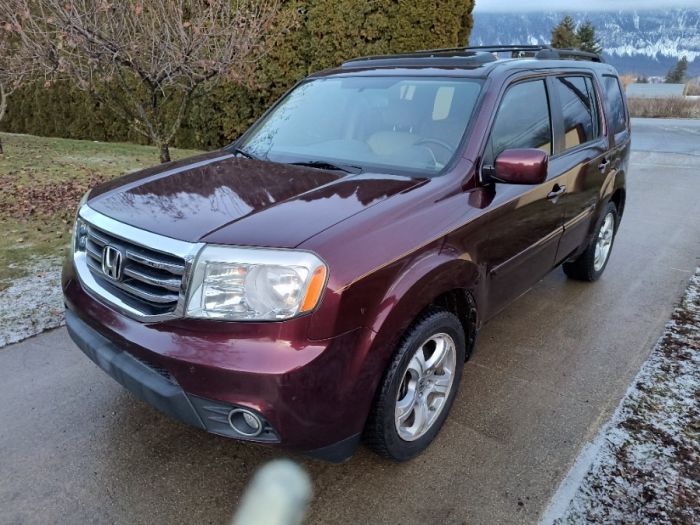 2013 HONDA PILOT ALL WHEEL DRIVE AUTOMATIC 