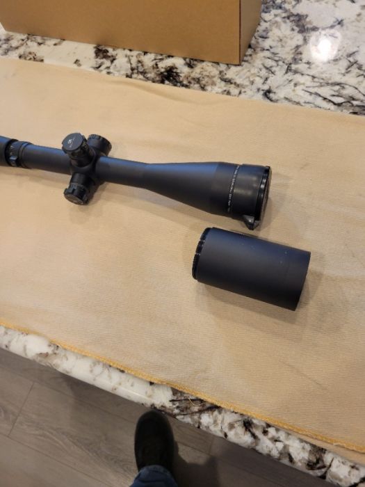 Leupold 6x20x50 FFP TMR reticle 110076