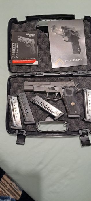 Sig Sauer 10mm Legion