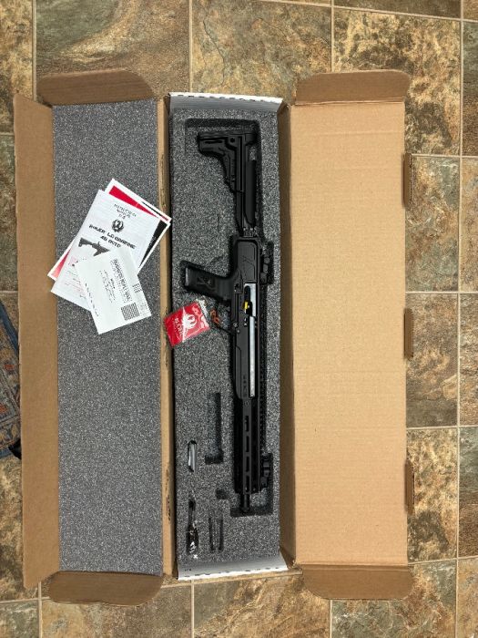 Ruger LC carbine 45 auto