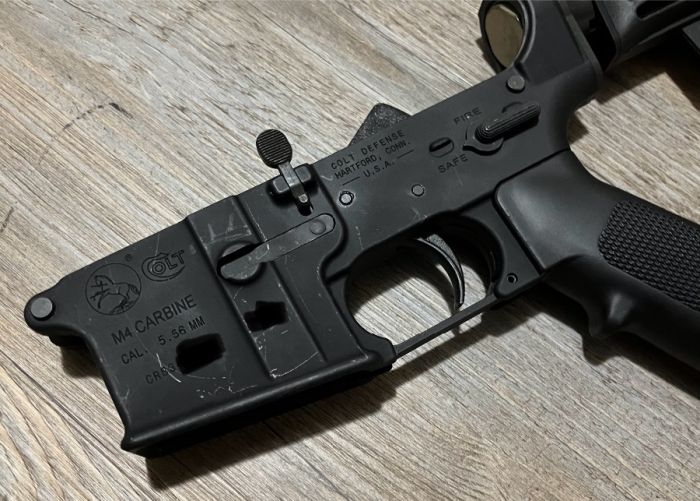 Colt M4 Lower