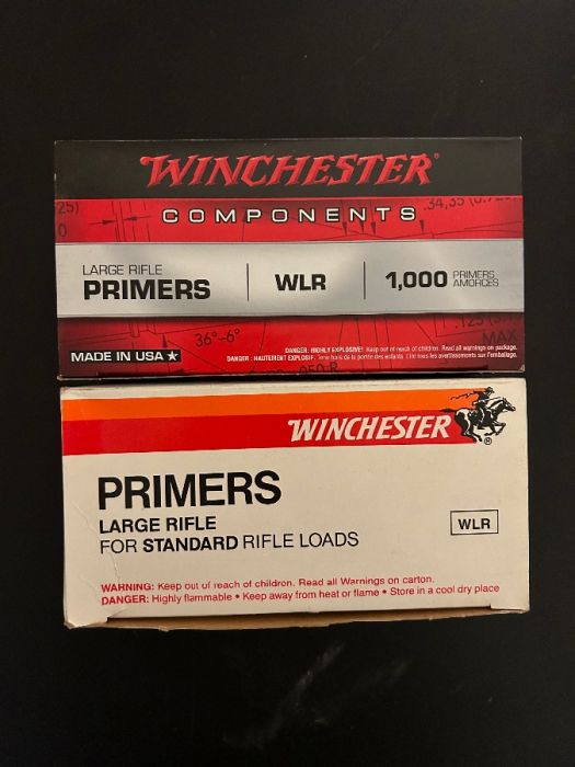 Winchester Large Rifle Primers