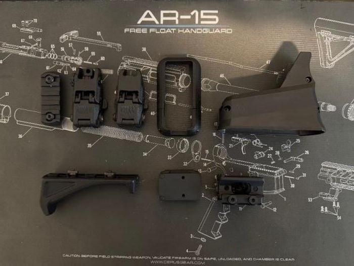 MISC AR15 Parts/Check description for availability