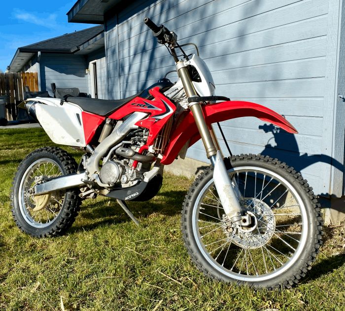 2012 HONDA CRF250X