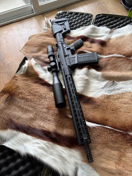 AR-10 Stag Arms with Vortex Optic