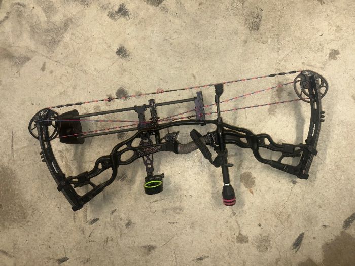 Hoyt carbon spyder zt 34