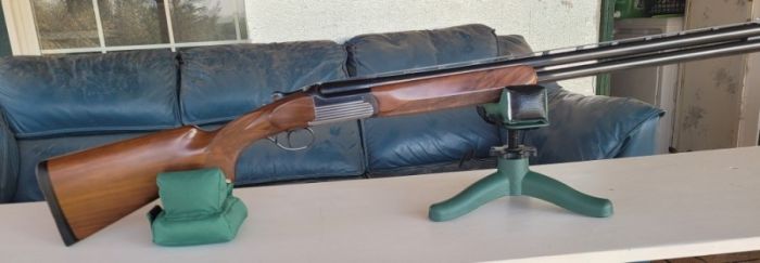 PERAZZI  ITHACA  12 GAUGE O/U SHOTGUN