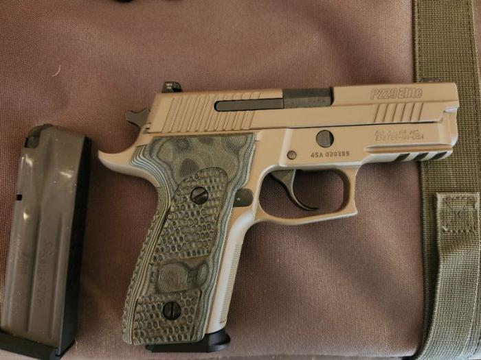 Sig p229 Scorpion Elite