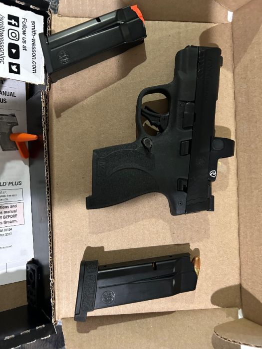 M&amp;P9 shield plus