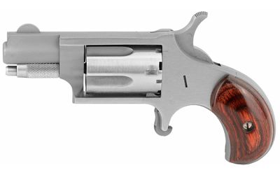 NAA Mini Revolver 22LR 1 1/8&quot; 5rd w/Cocobolo Grips