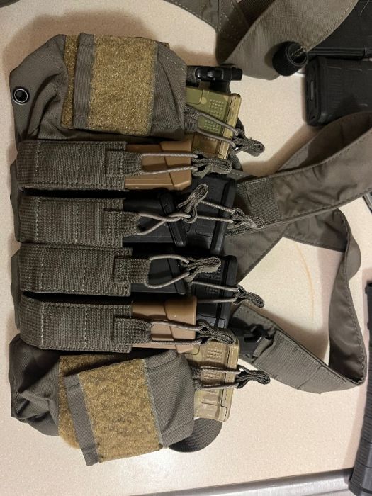 Hailey strategic chest rig 