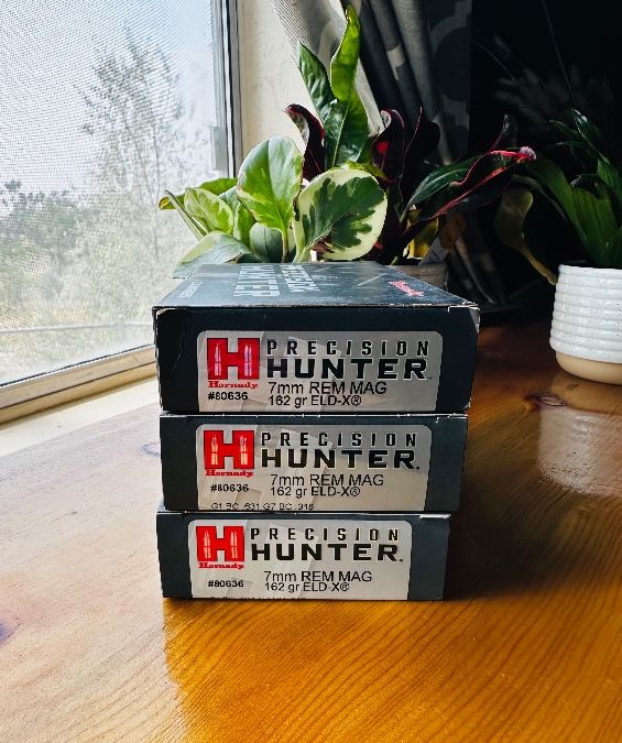 Hornady Precision Hunter 7mm REM Mag 162gr