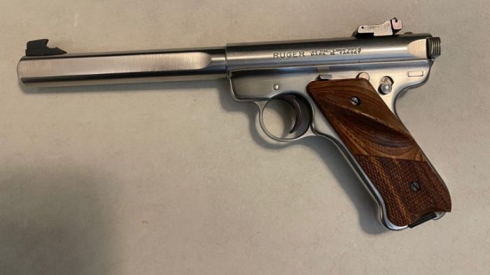 Ruger MkII Stainless 7&quot; .22 LR
