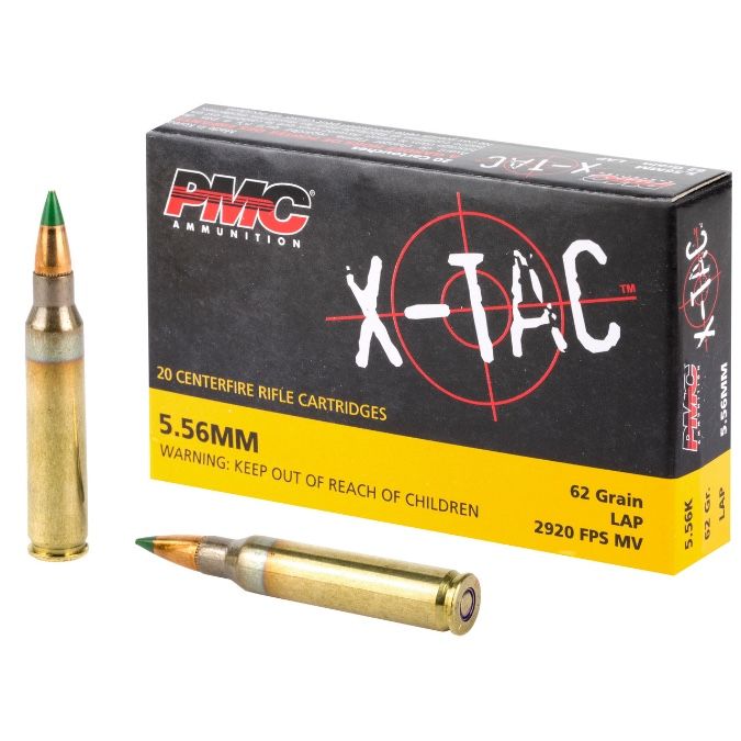 PMC 5.56 Green Tips Only $465 / 1,000 Rounds