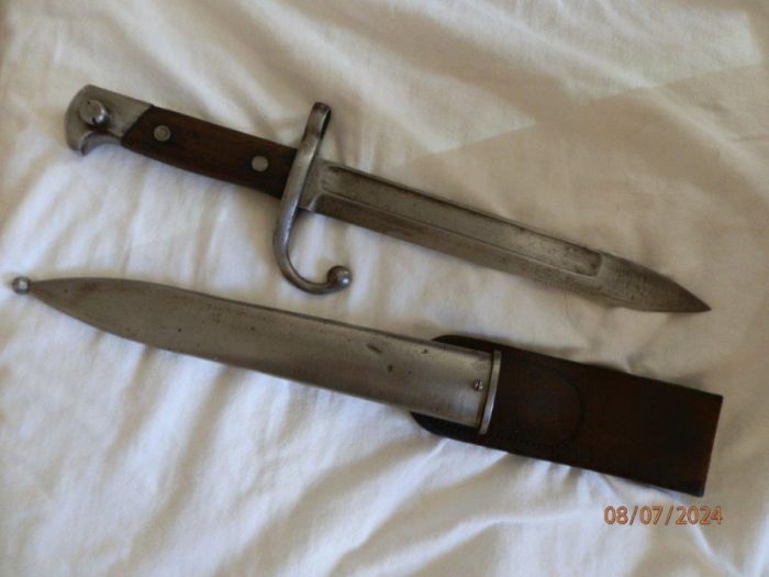 French WW1 Bayonet made by Remington USA