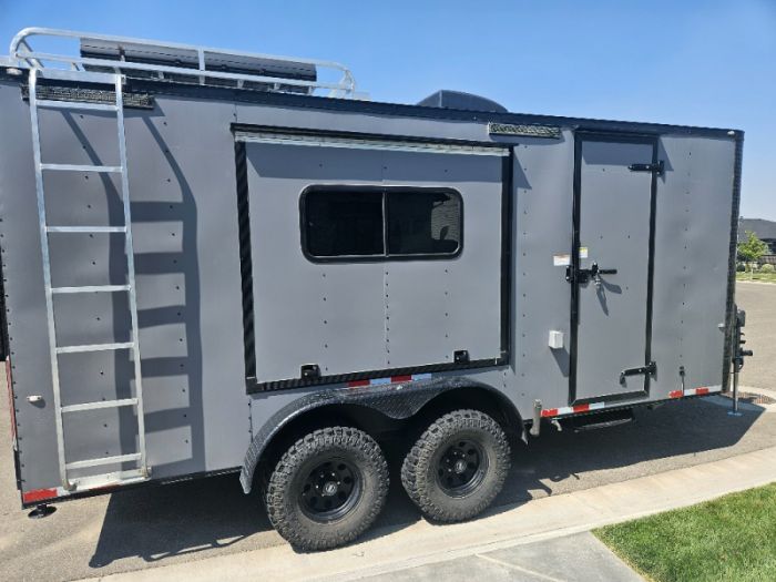 2023 18x7 Colorado Trailers Off-Road Cargo Camp